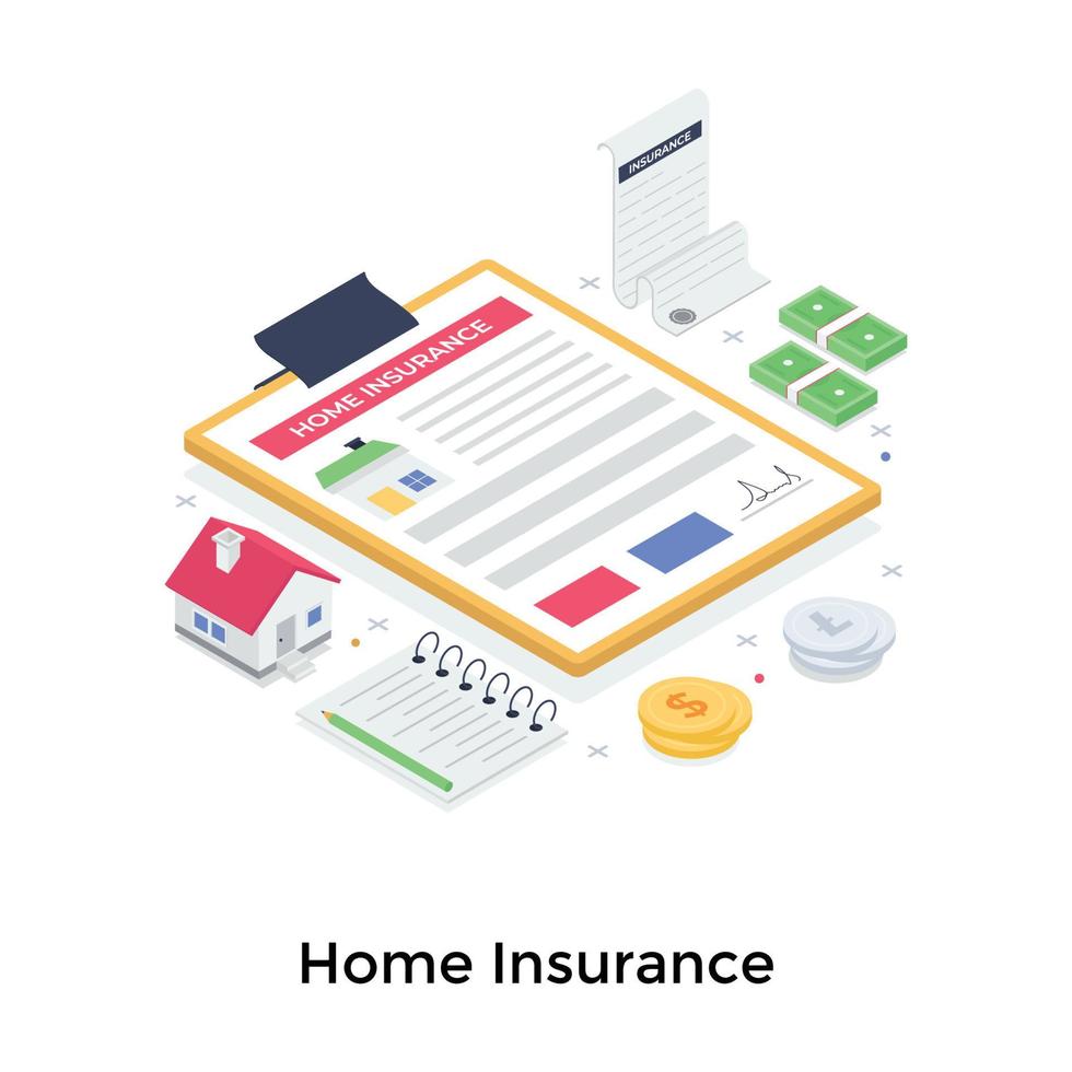 Homeowners Insurance Concept